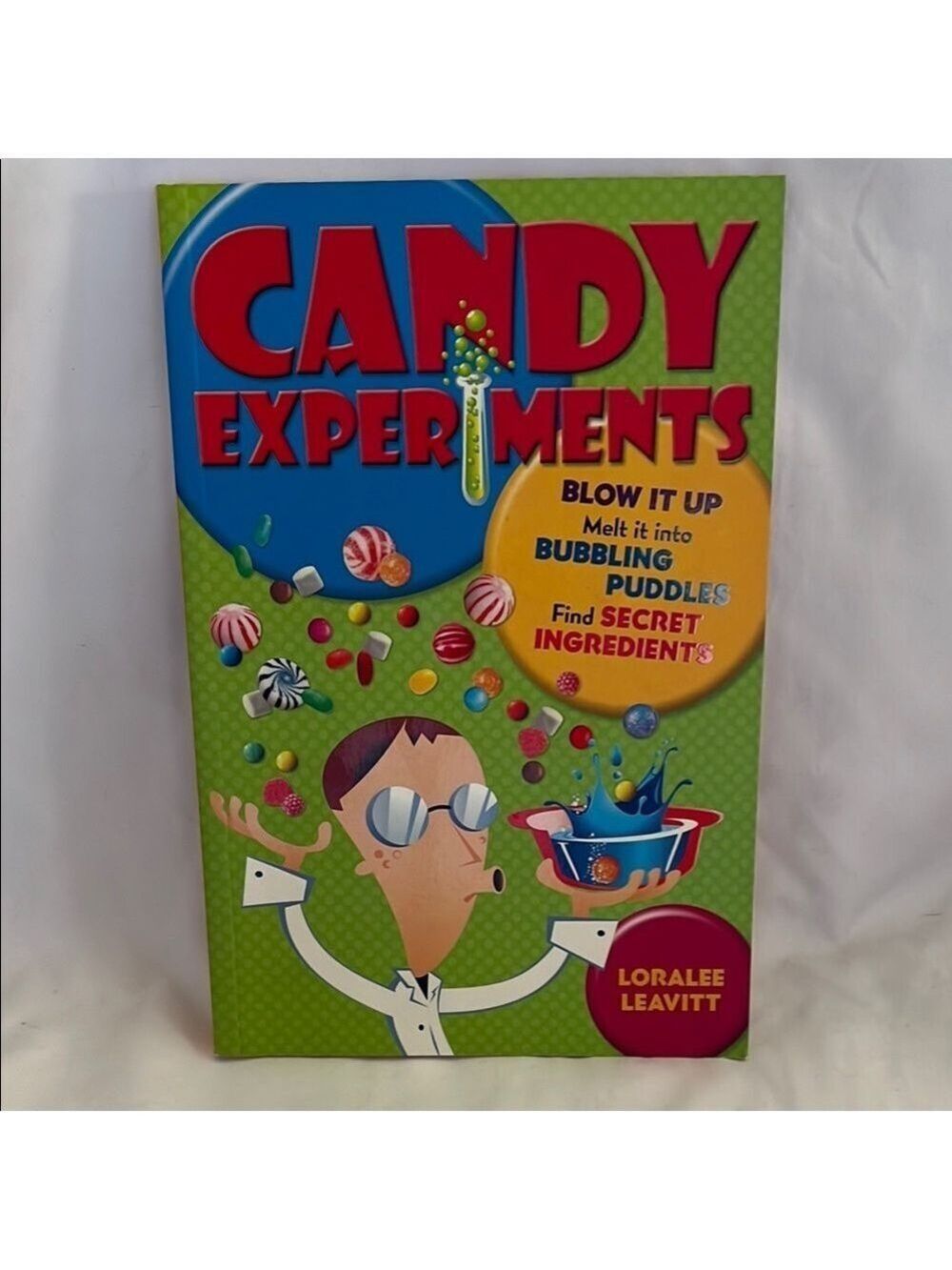 Candy Experiments Book